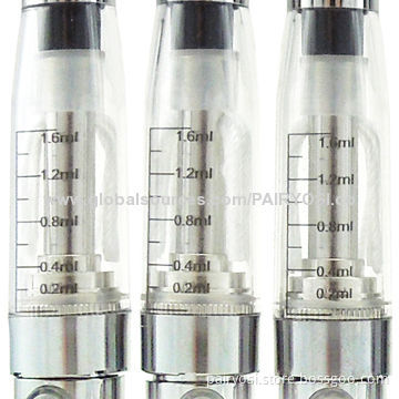 Classic Atomizers CE4 Clearomizer with Long Wick, Good Quality and No Leakage